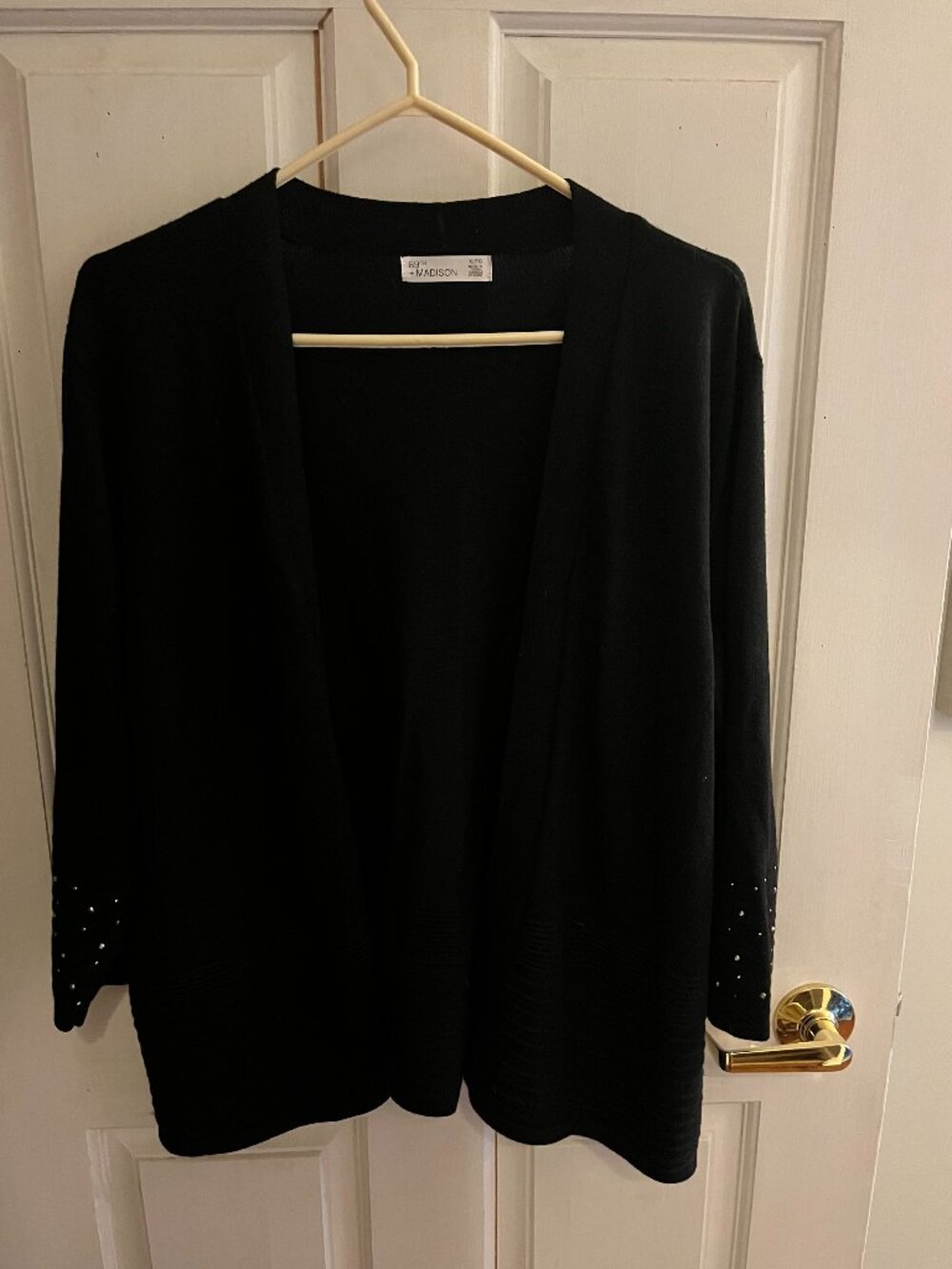 Diamond Sleeved Cardigan